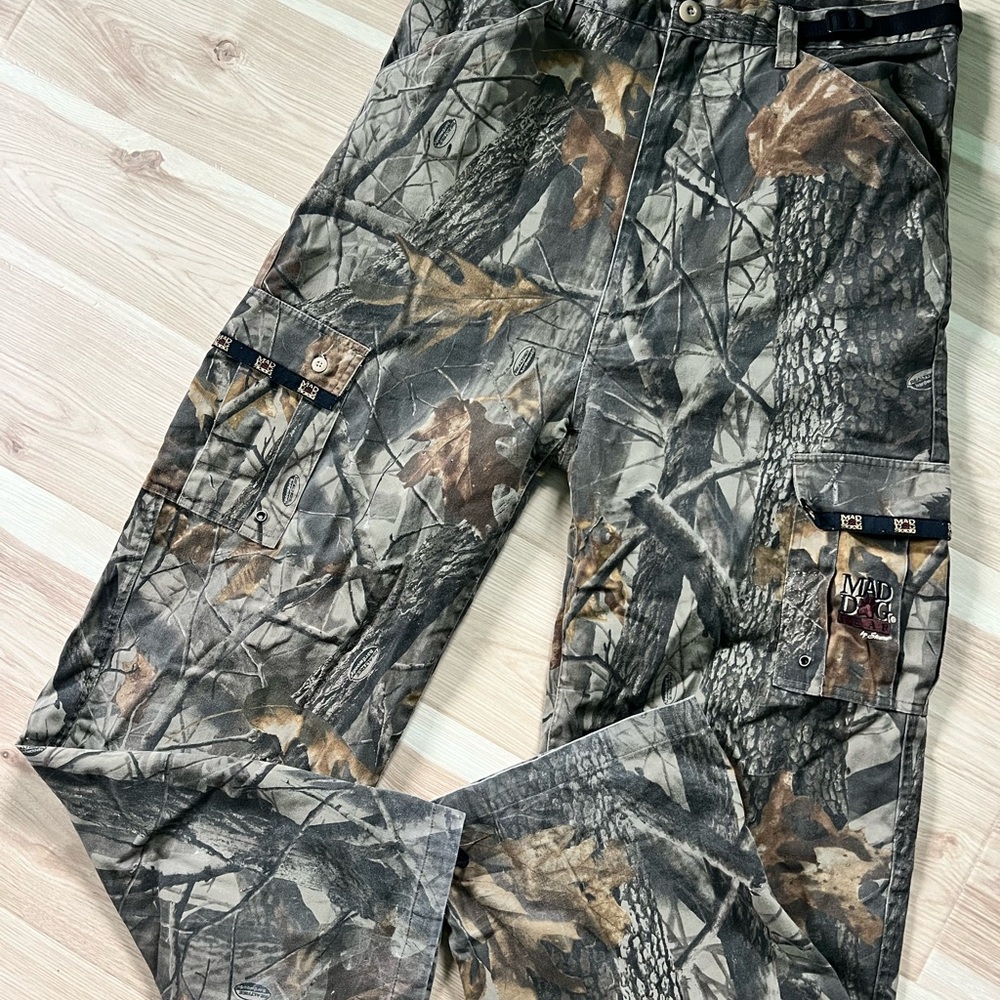 Men's real tree Cargo Pants
